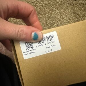 NWT Ultrahuman Black Smart Ring Matte Grey Size 8
